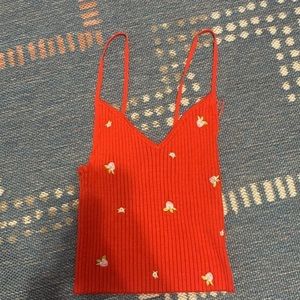 Kendall and Kylie ribbed tank